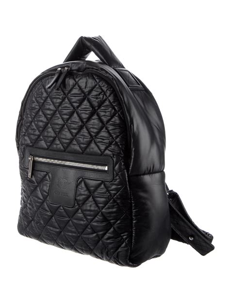 coco cocoon backpack chanel|vintage Chanel backpack price.